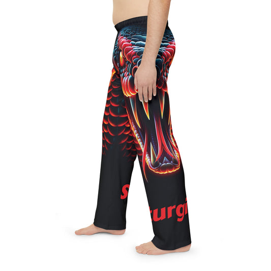 Men's Pajama Pants Snakehead (AOP)