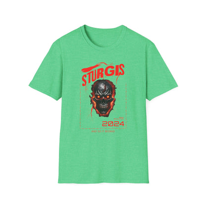 Sturgis 2024 Unisex Softstyle T-Shirt