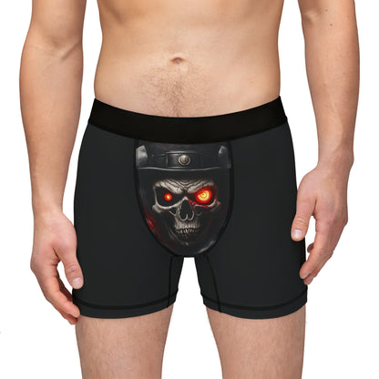 Men's Boxers Red Eyes Black (AOP)