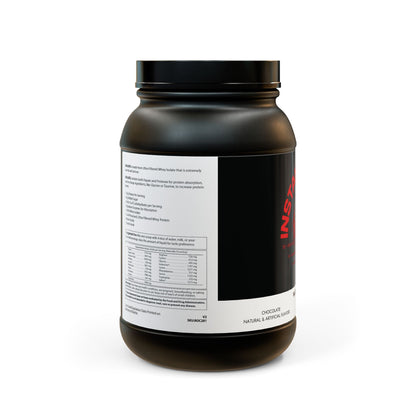 Whey Isolate Protein Supplement (907g, 2lb)