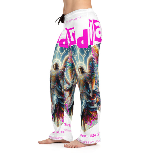 Women's Pajama Pants Crystal Angel (AOP)