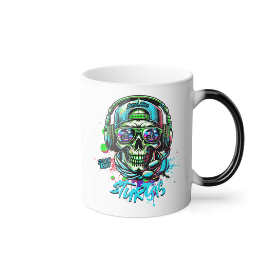 Color Morphing Mug, 11oz