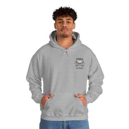 Sturgis 2024 Image front and back - Unisex Heavy Blend™ Hooded Sweatshirt