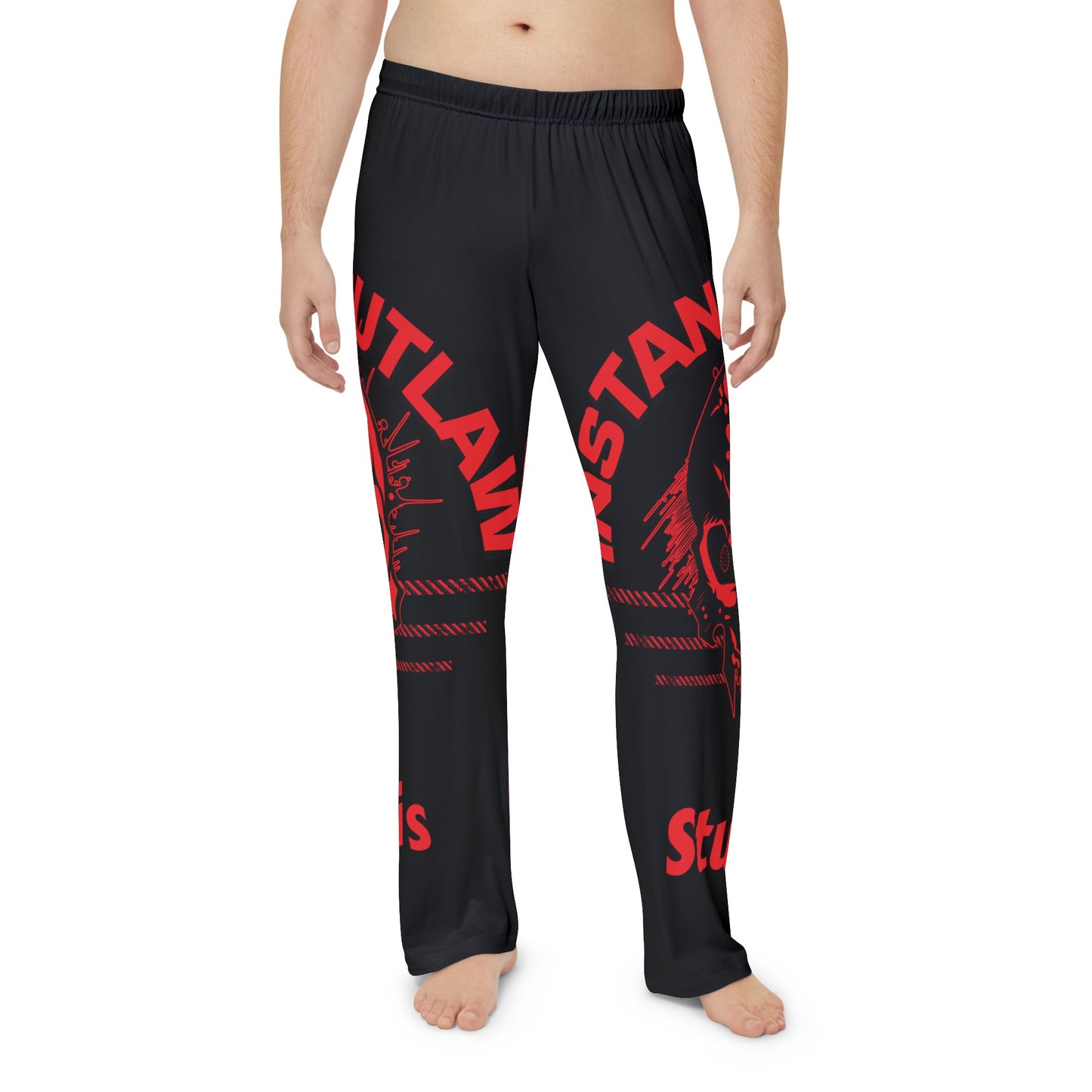 Men's Pajama Pants Instant Outlaw (AOP)