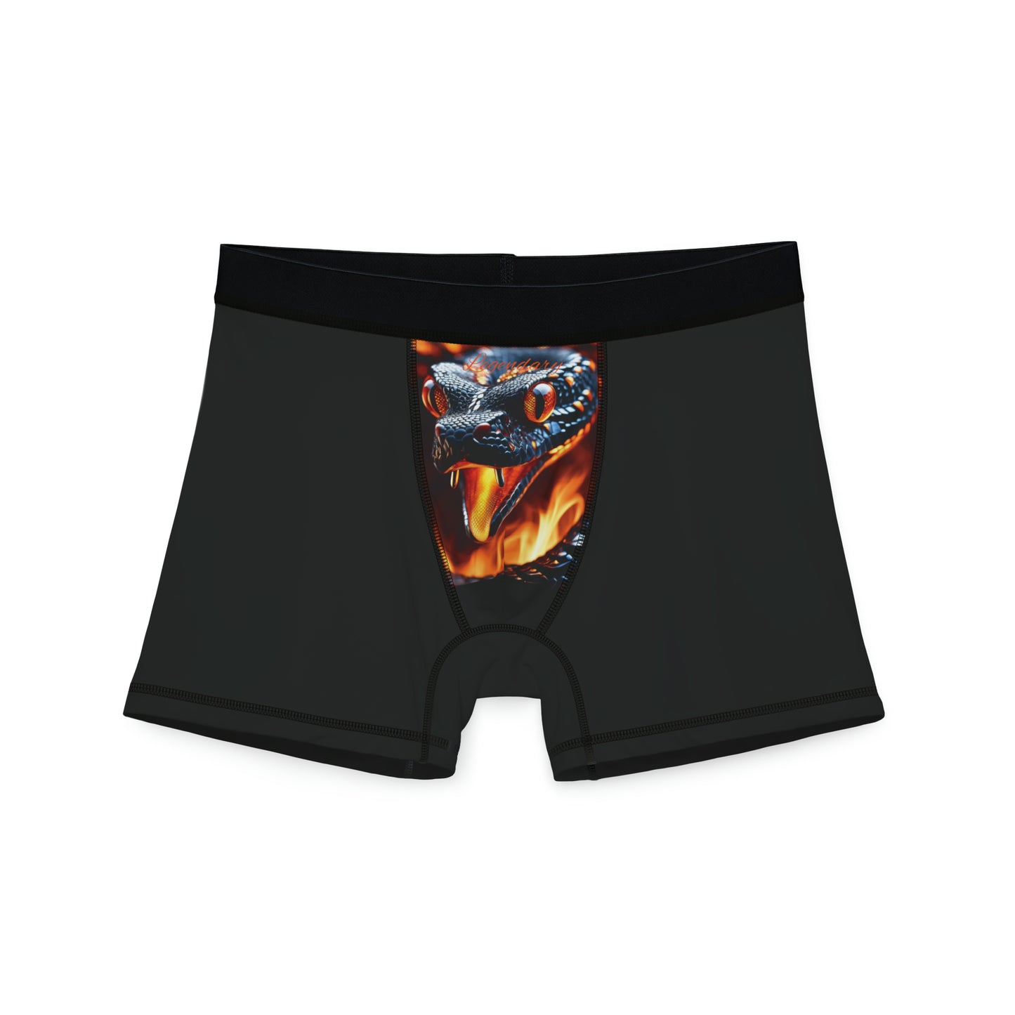 Men's Boxers Snake Black (AOP)