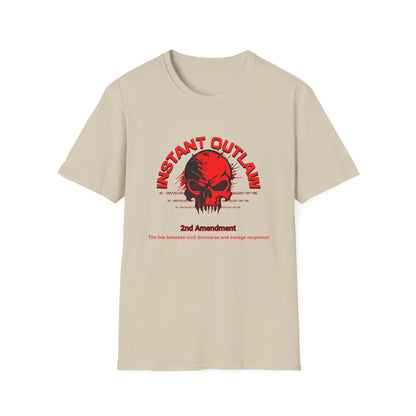 "2nd Amendment..." Unisex Softstyle T-Shirt