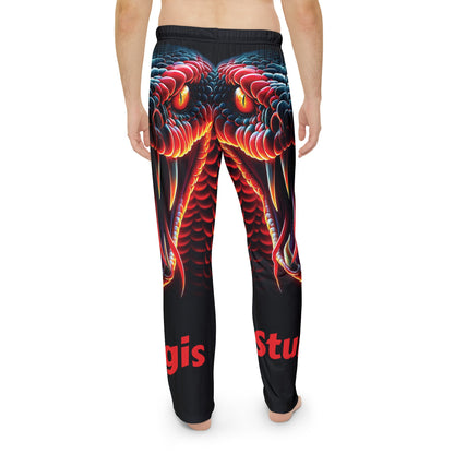 Men's Pajama Pants Snakehead (AOP)