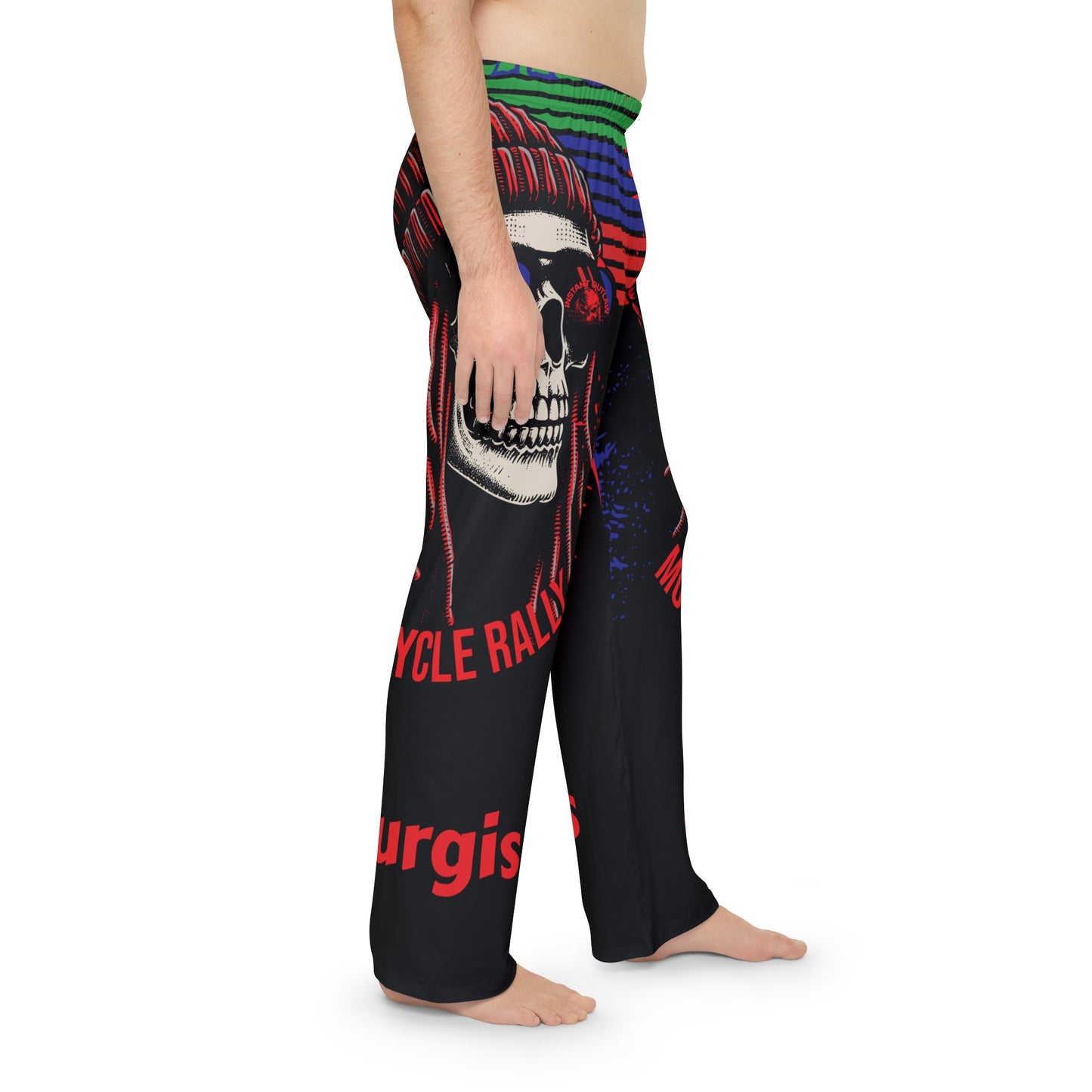 Men's Pajama Pants Dreadman (AOP)