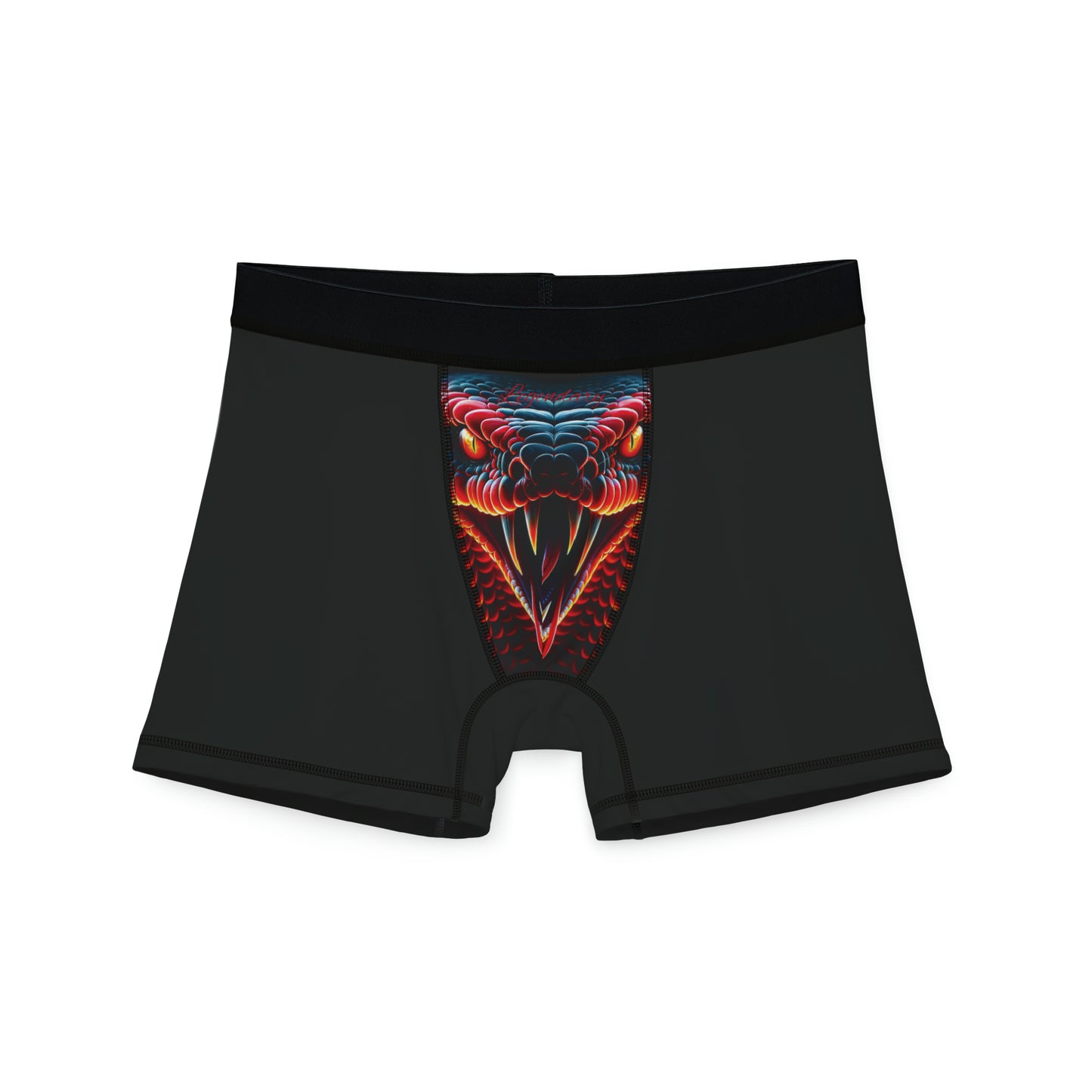 Men's Boxers Snake Black(AOP)