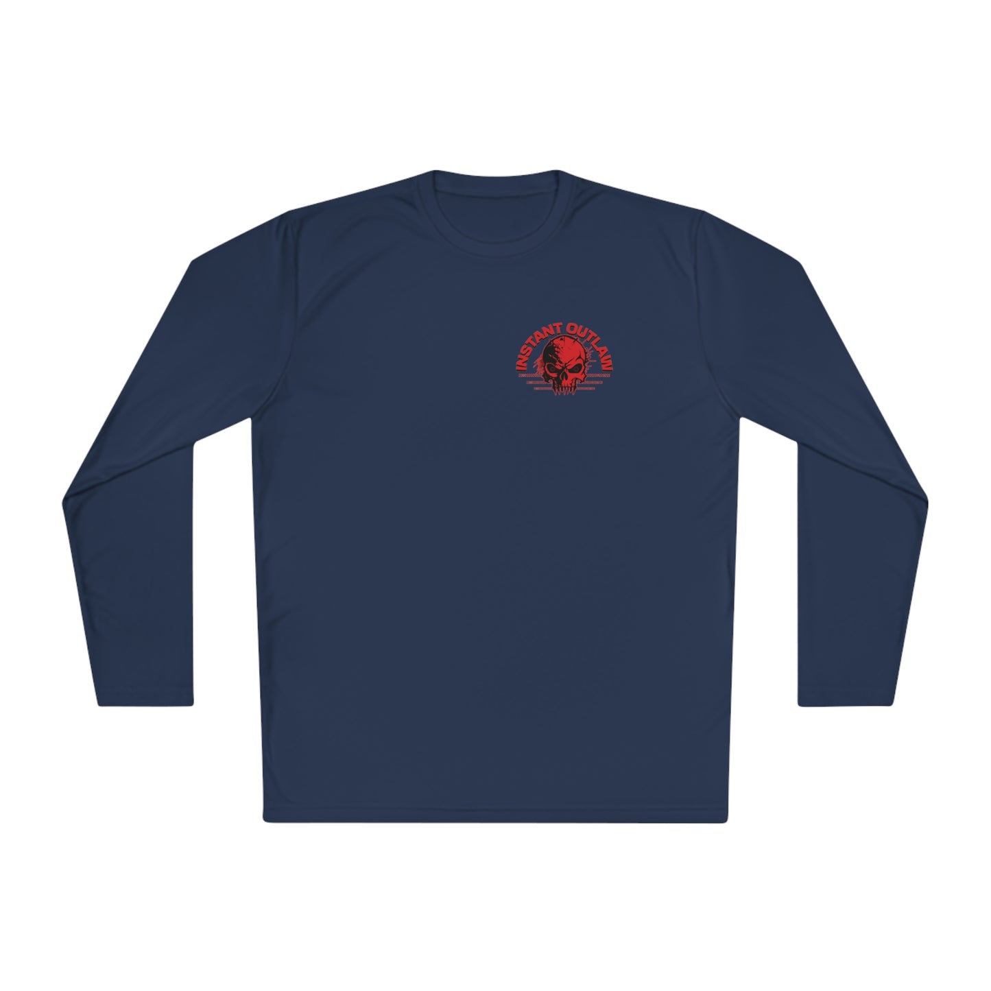 Image front and back - "2nd Amendment" - Lightweight Long Sleeve Tee