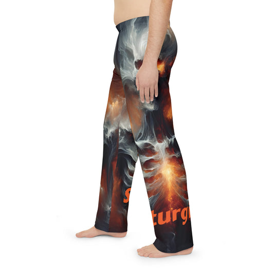 Men's Pajama Pants Ghost Scream (AOP)