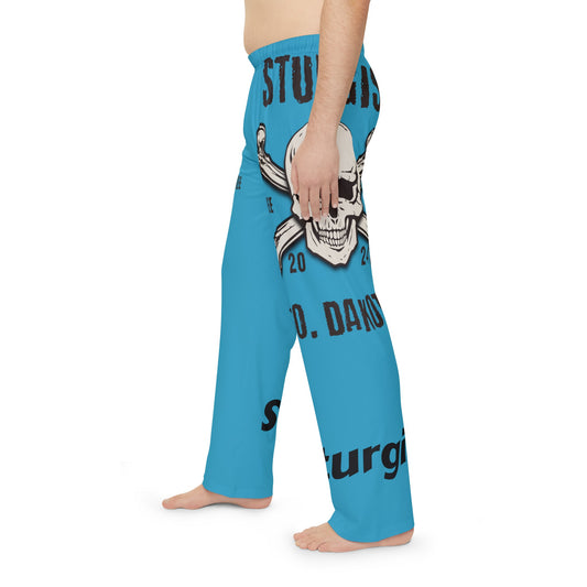 Men's Pajama Pants Sturgis Skull (AOP)