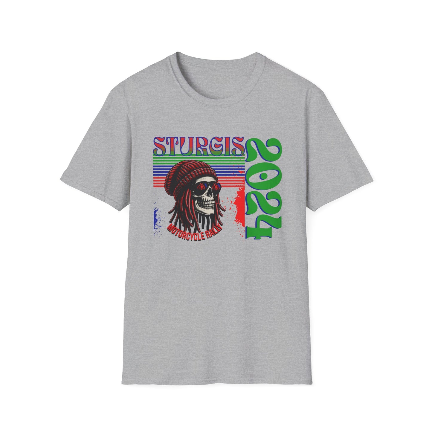 Sturgis 2024 Unisex Softstyle T-Shirt