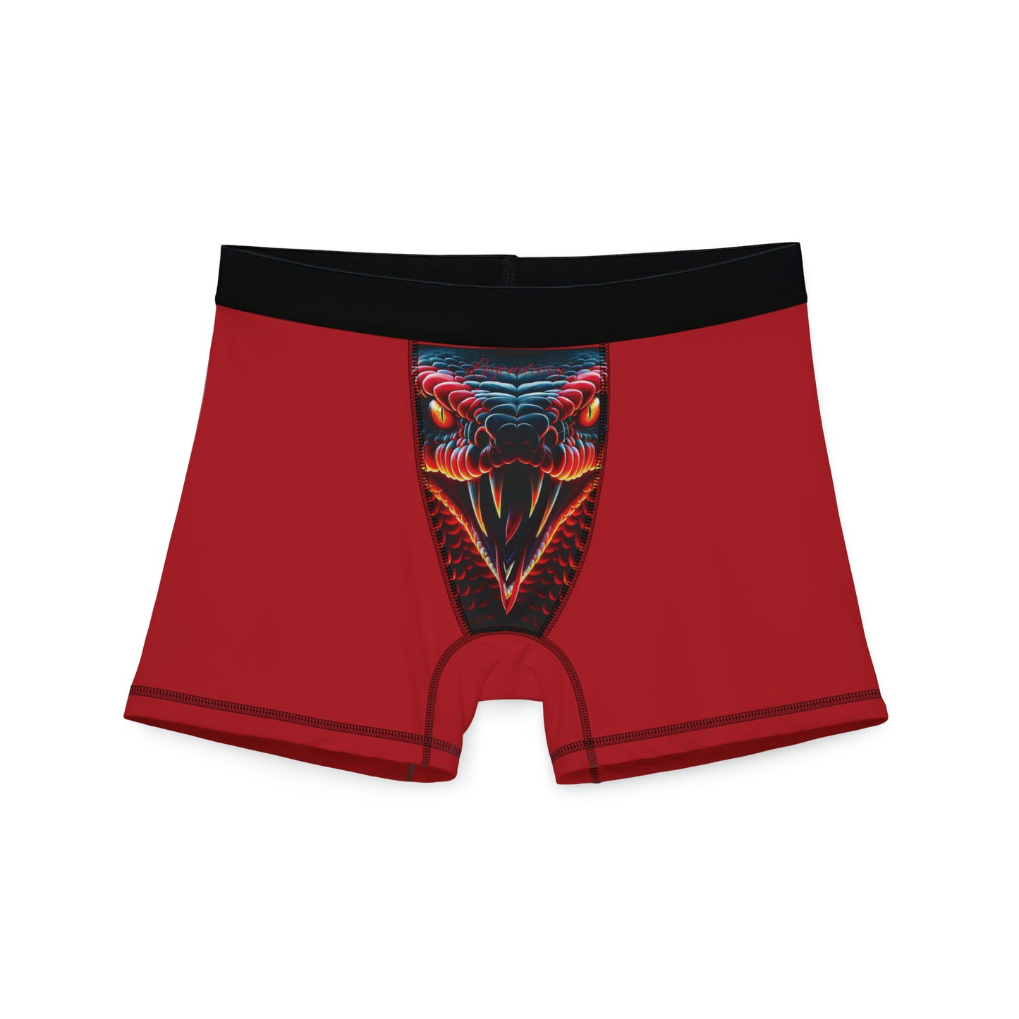 Boxers Snake Red (AOP)