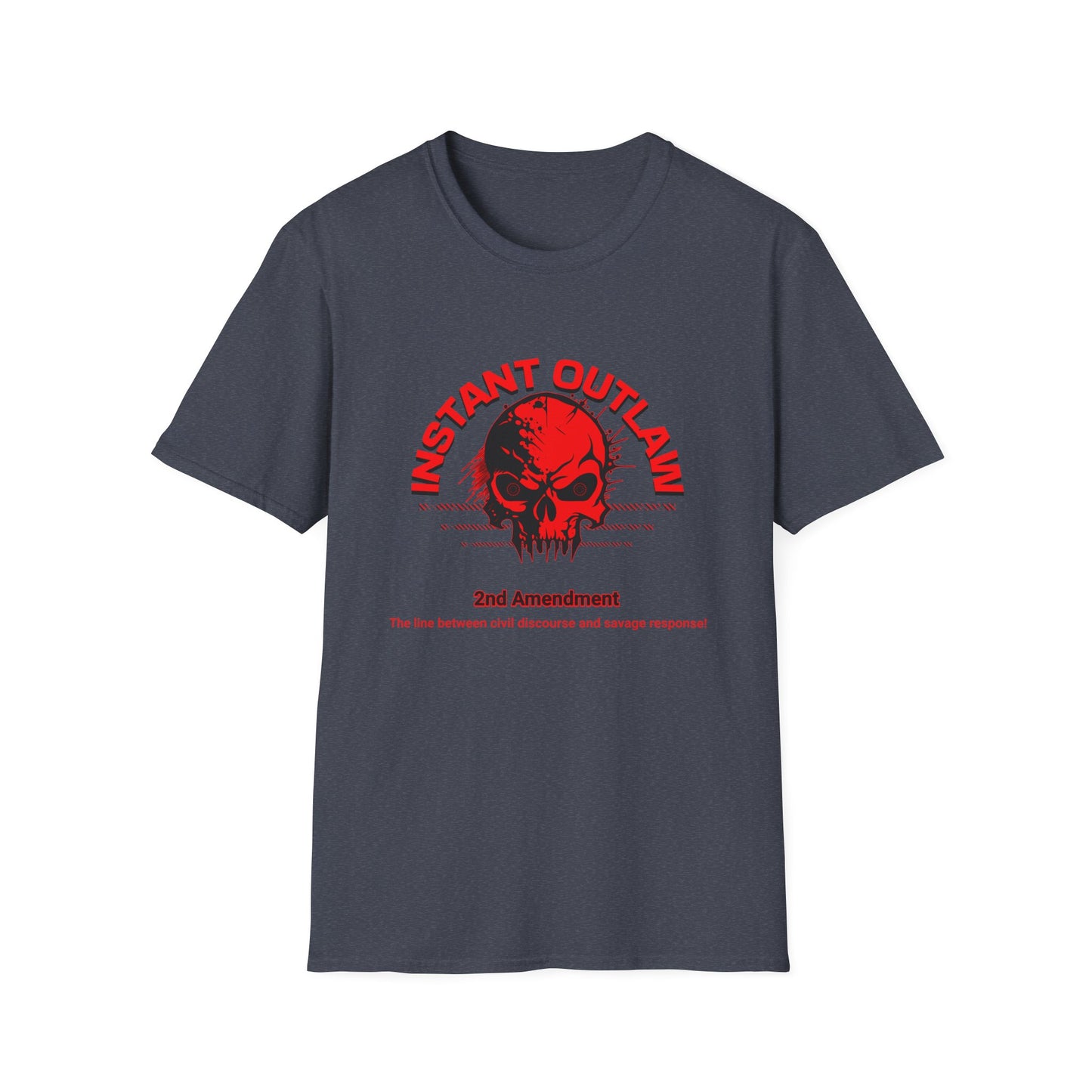 "2nd Amendment..." Unisex Softstyle T-Shirt