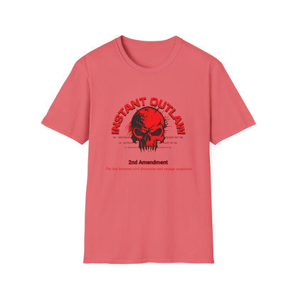 "2nd Amendment..." Unisex Softstyle T-Shirt