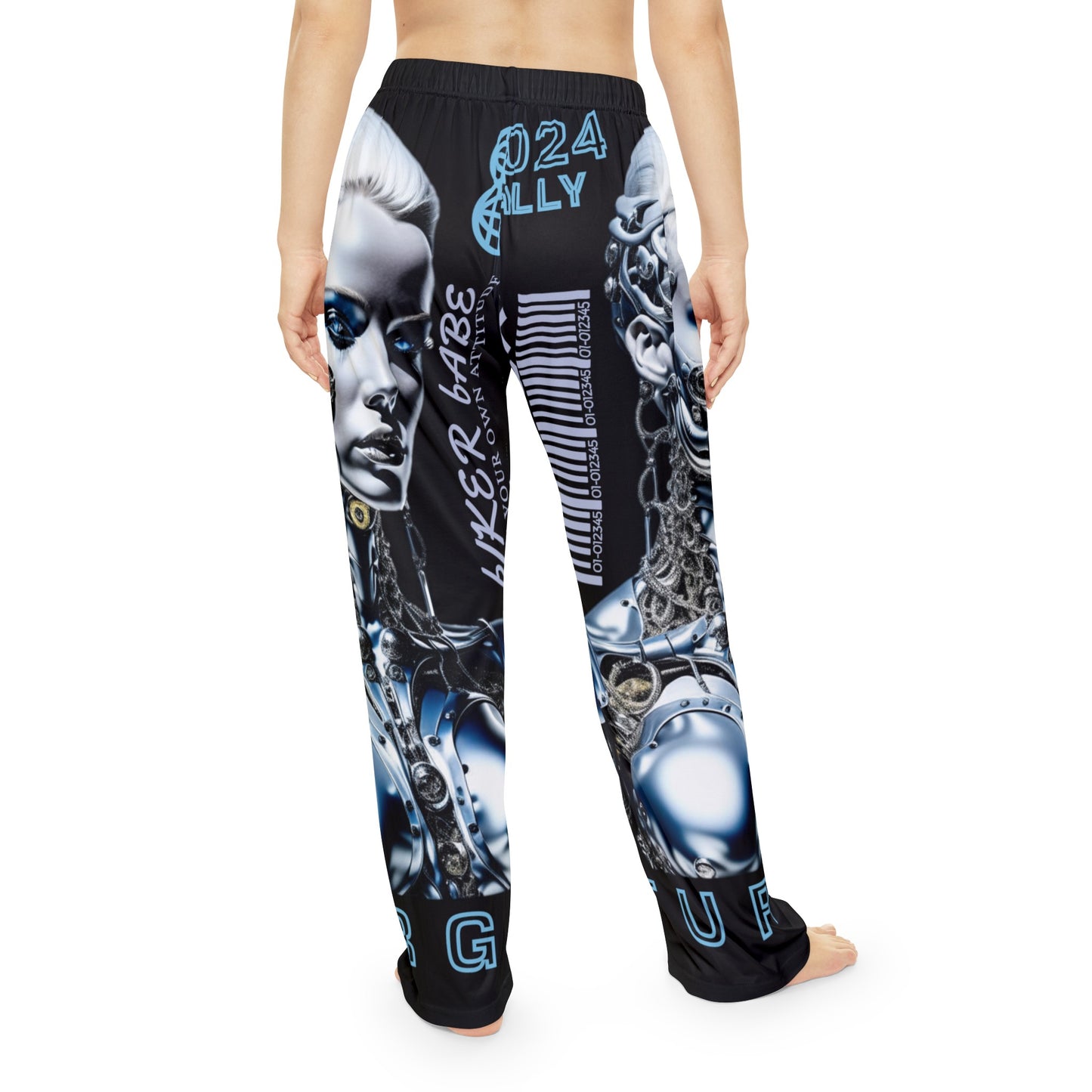 Women's Pajama Pants (AOP)