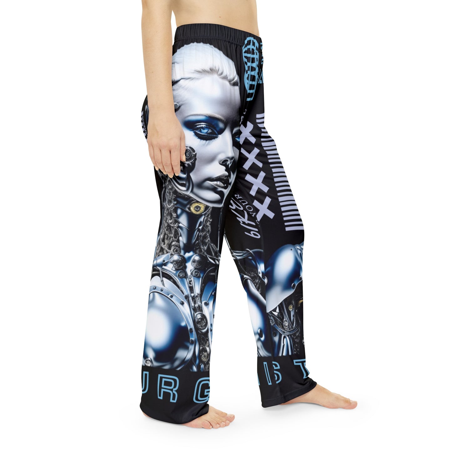 Women's Pajama Pants (AOP)