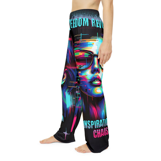 Women's Pajama Pants (AOP)