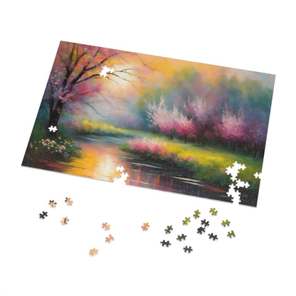 Jigsaw Puzzle (252, 500,1000-Piece)