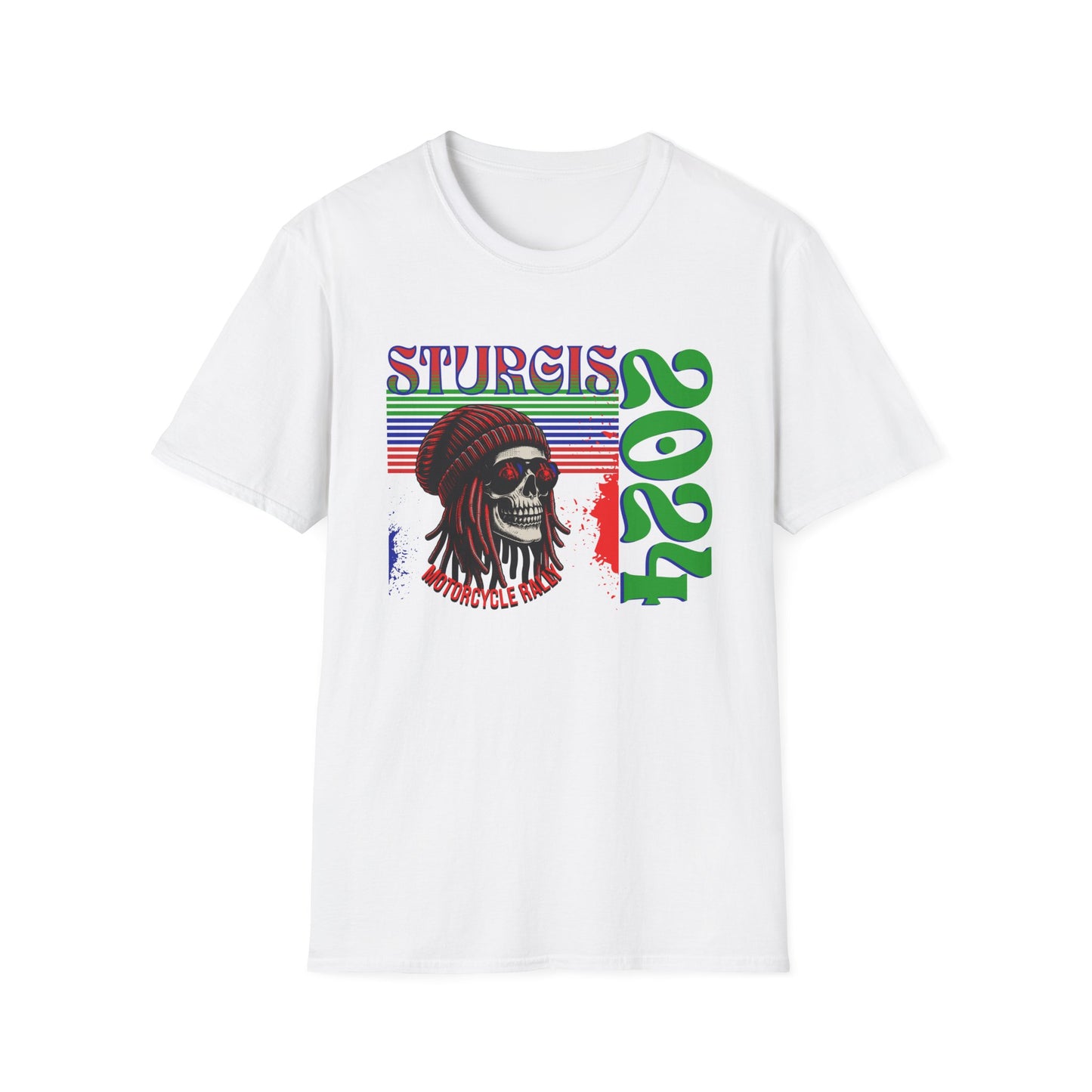 Sturgis 2024 Unisex Softstyle T-Shirt