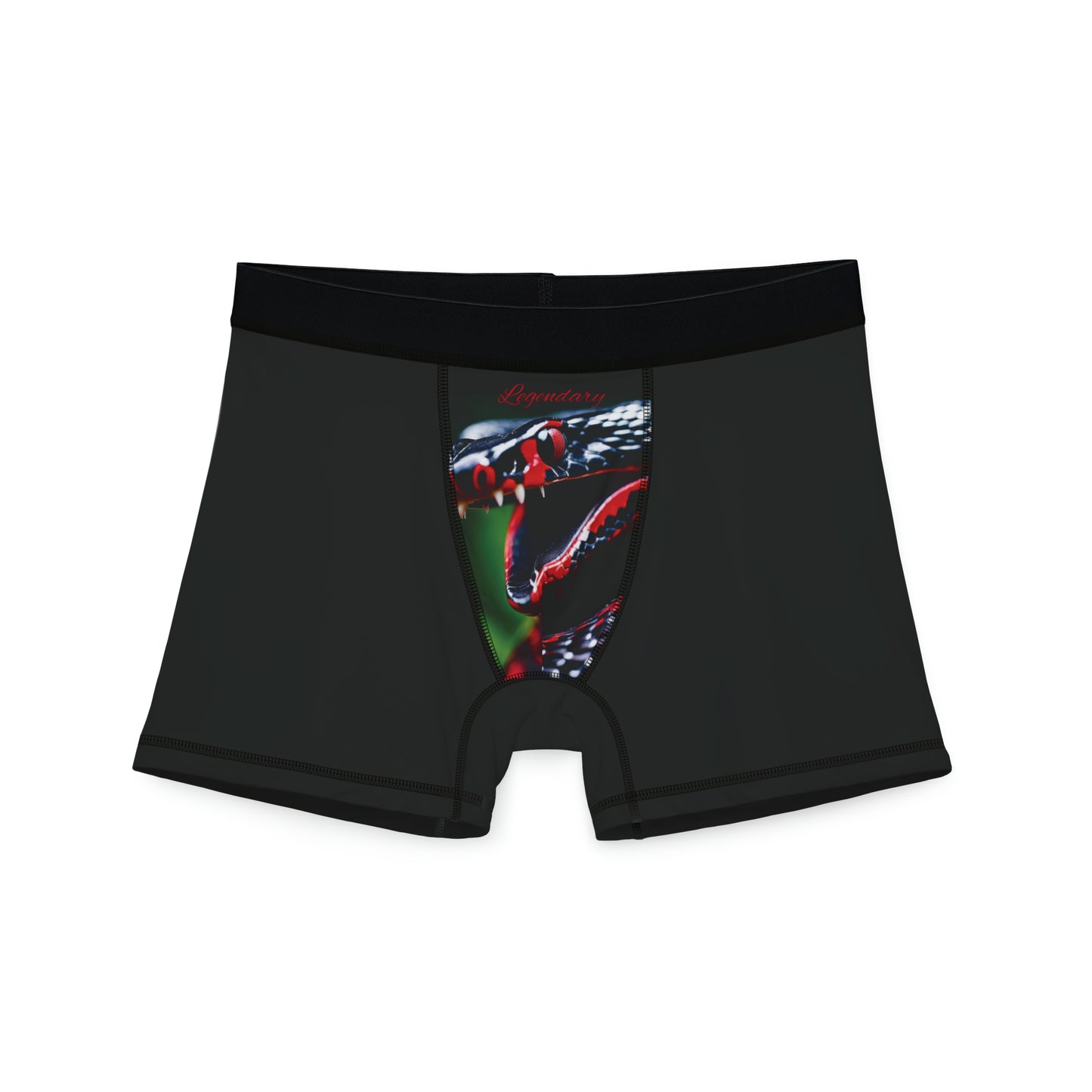 Men's Boxers Snake Black(AOP)