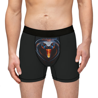 Men's Boxers Snake Black(AOP)