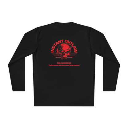 Image front and back - "2nd Amendment" - Lightweight Long Sleeve Tee