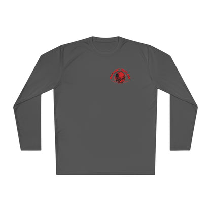 Image front and back - "2nd Amendment" - Lightweight Long Sleeve Tee