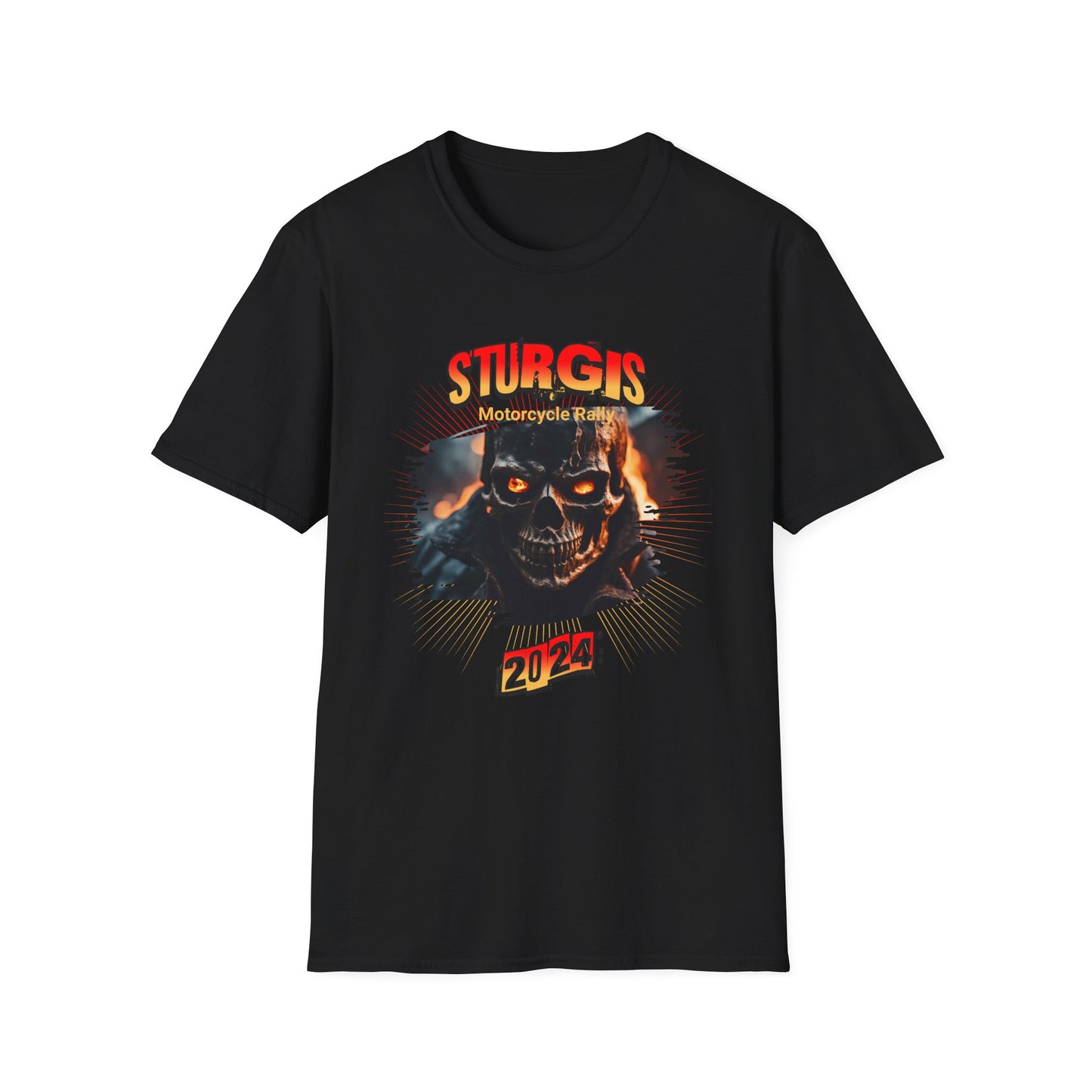 Sturgis 2024 Unisex Softstyle T-Shirt