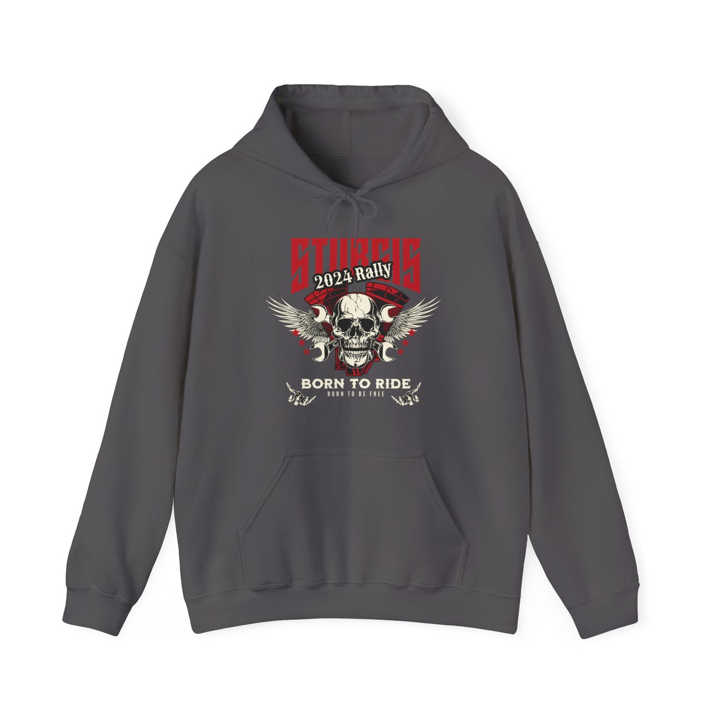 Sturgis 2024 Unisex Heavy Blend™ Hooded Sweatshirt