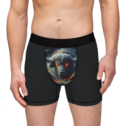 Men's Boxers Skull black (AOP)