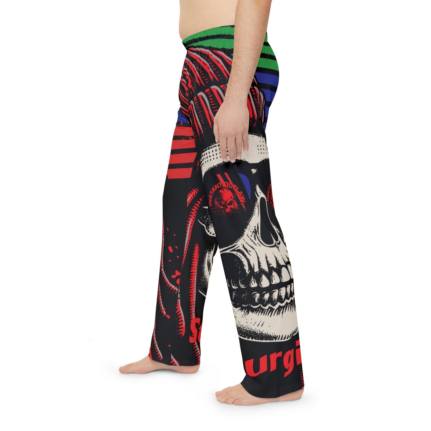 Men's Pajama Pants Dreadman (AOP)