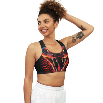 Seamless Sports Bra (AOP)