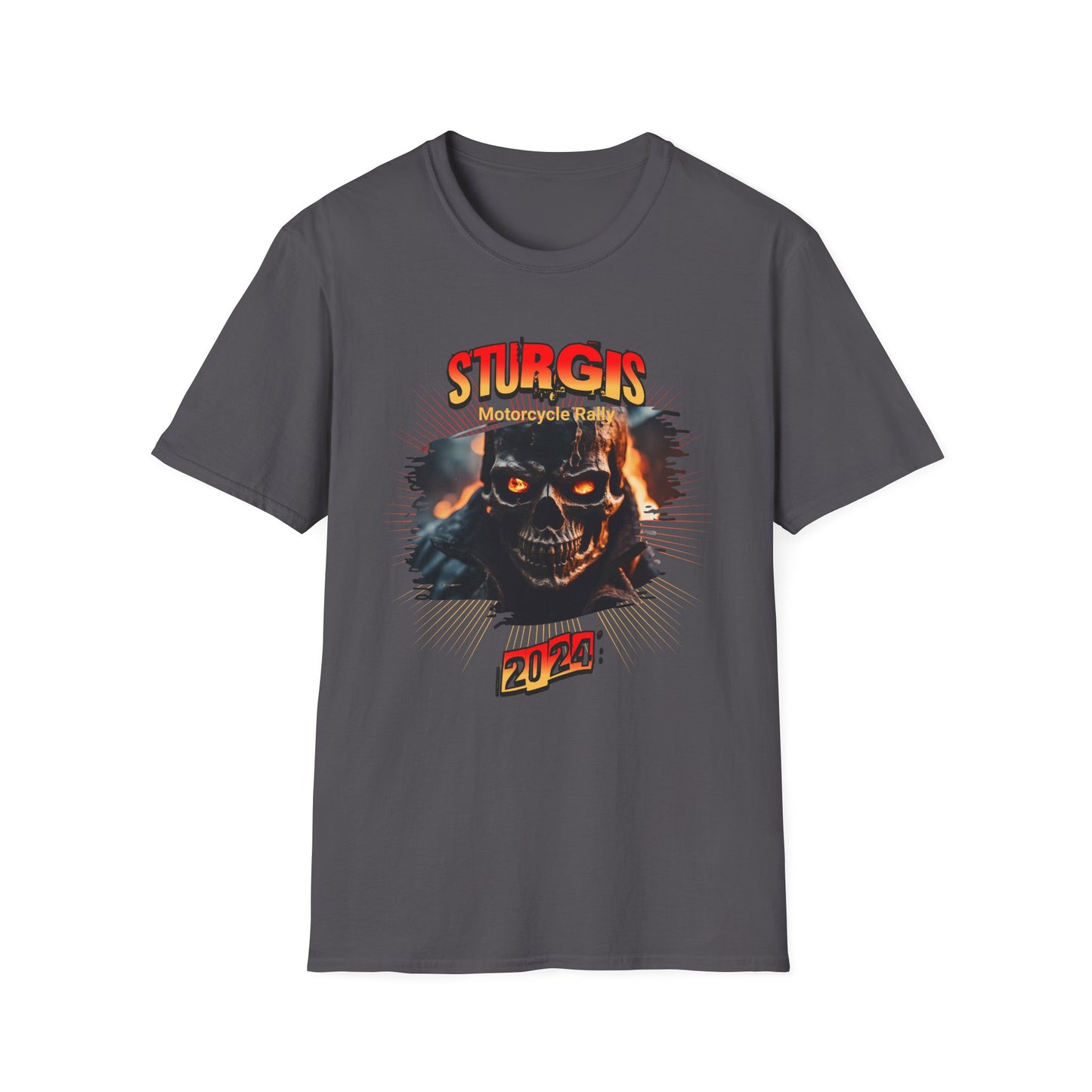 Sturgis 2024 Unisex Softstyle T-Shirt