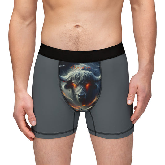 Men's Boxers Skull black (AOP)