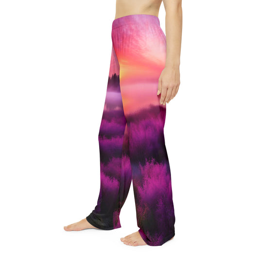 Women's Pajama Pants Landscape (AOP)