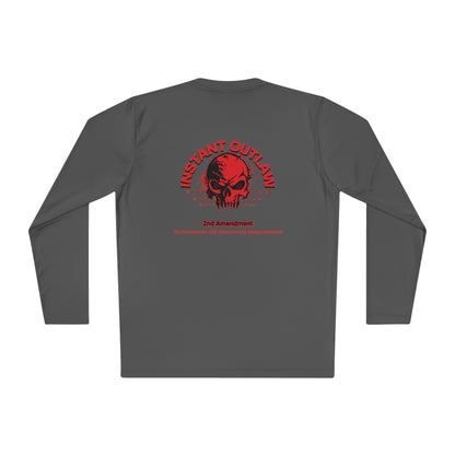 Image front and back - "2nd Amendment" - Lightweight Long Sleeve Tee