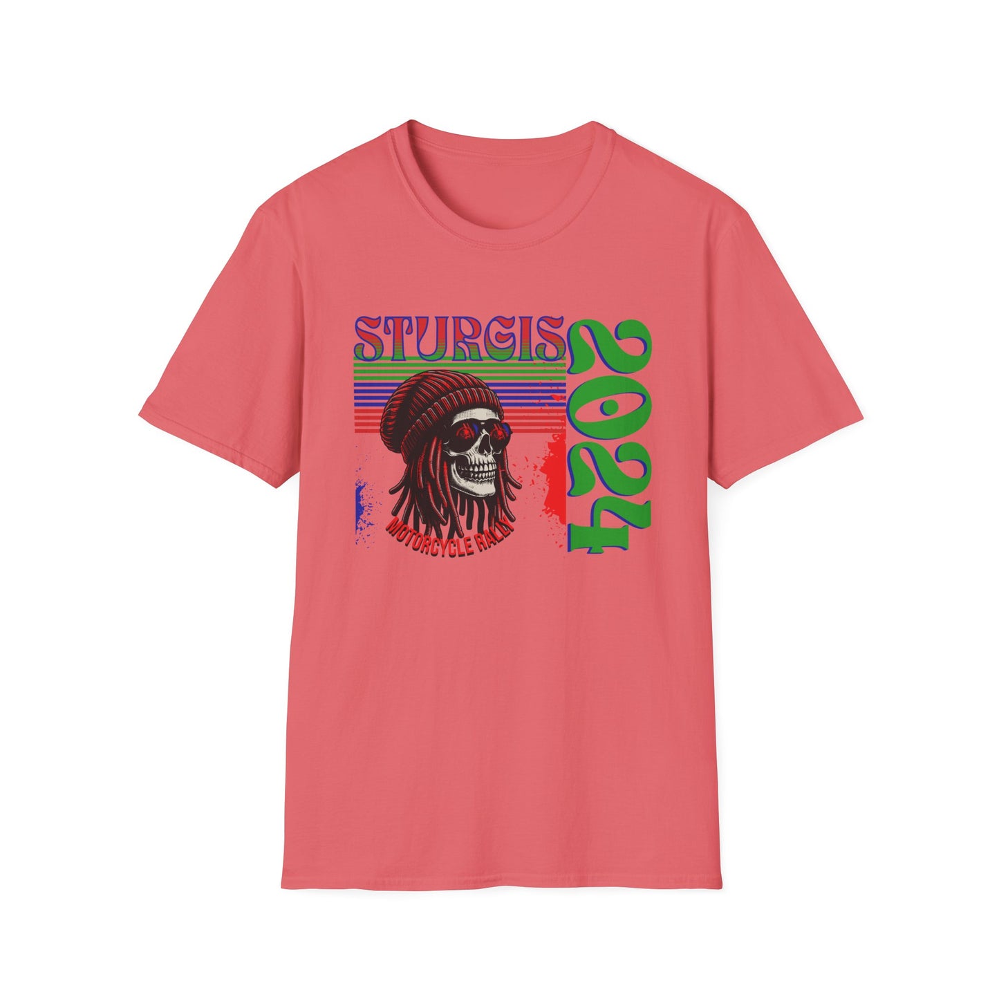 Sturgis 2024 Unisex Softstyle T-Shirt