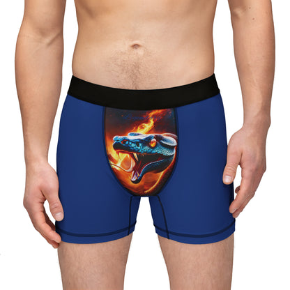 Boxers Snake Blue(AOP)