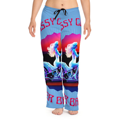 Women's Pajama Pants Sassy (AOP)