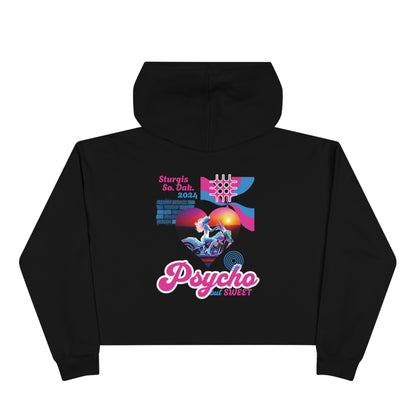 Image front and back - Crop Hoodie