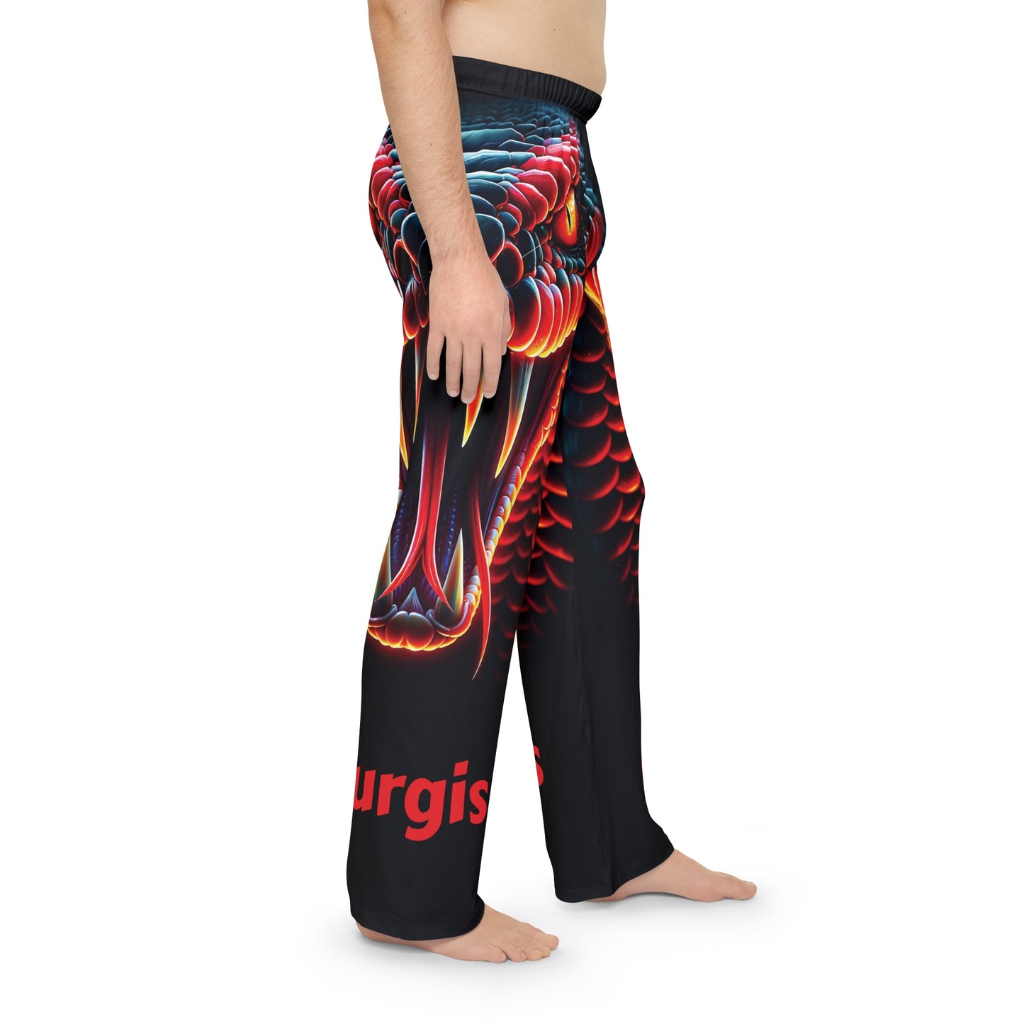 Men's Pajama Pants Snakehead (AOP)