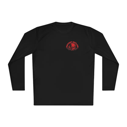 Image front and back - "2nd Amendment" - Lightweight Long Sleeve Tee