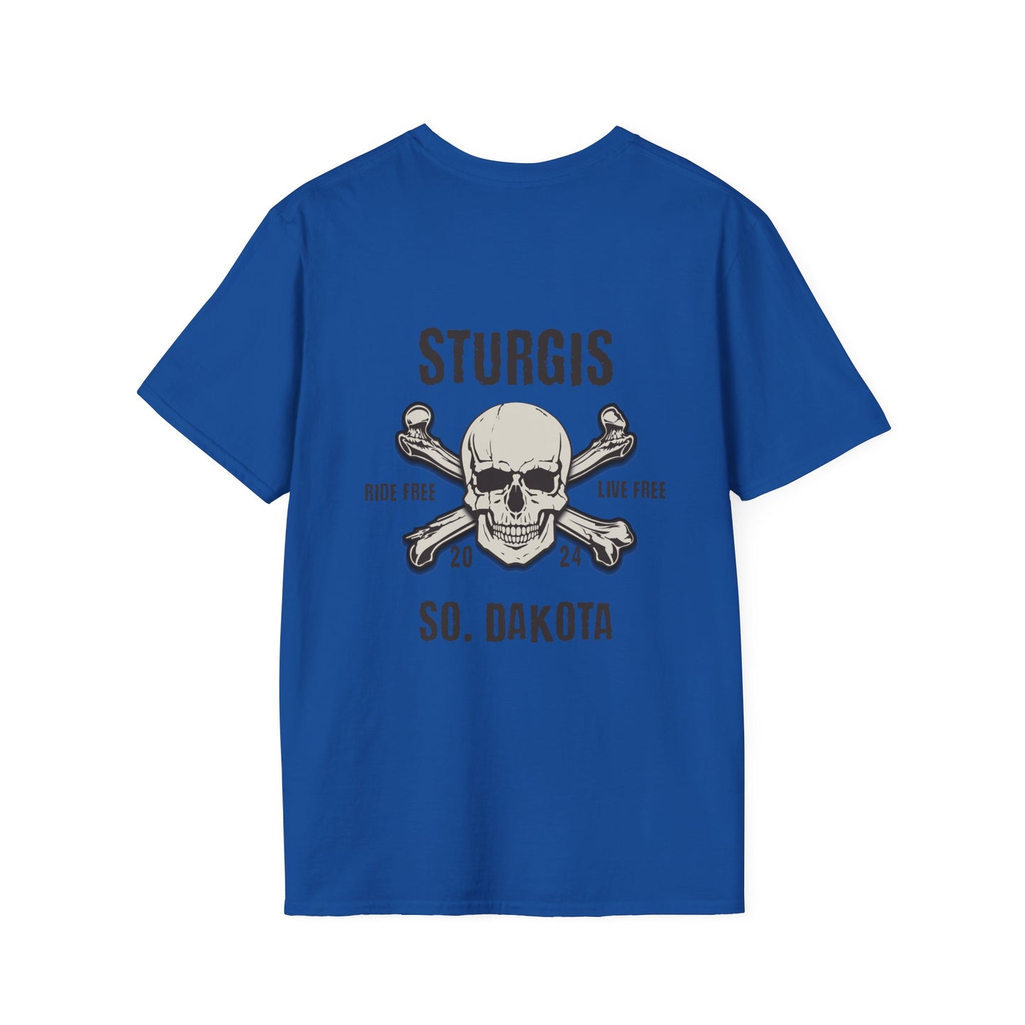 Sturgis Skull Unisex Softstyle T-Shirt