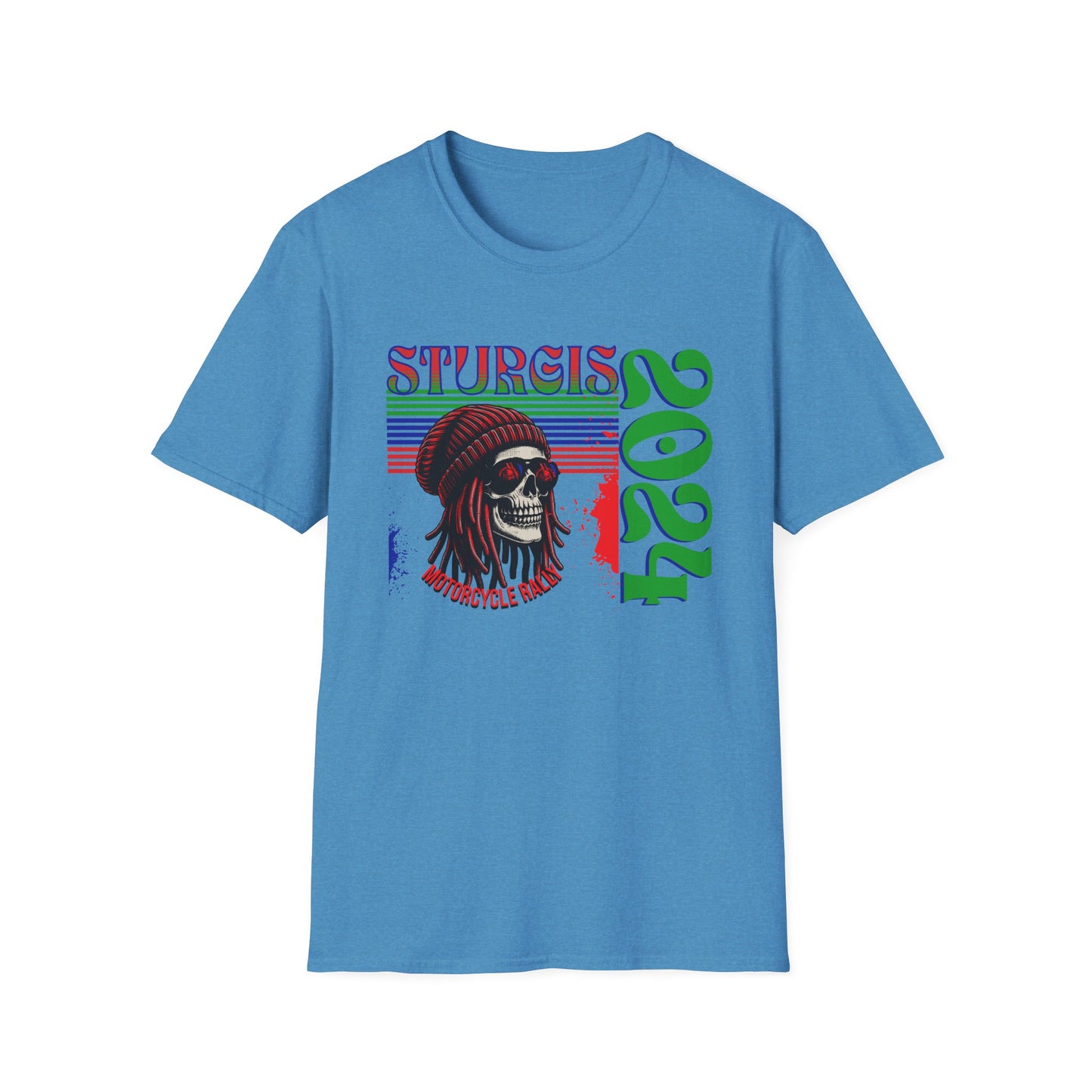 Sturgis 2024 Unisex Softstyle T-Shirt