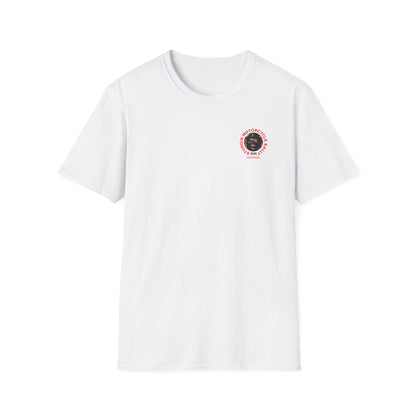 Sturgis 2024 Image front and back - Unisex Softstyle T-Shirt