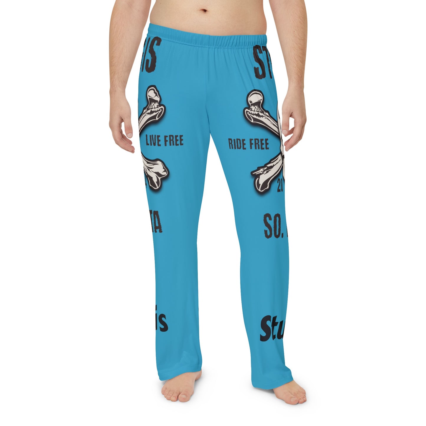 Men's Pajama Pants Sturgis Skull (AOP)