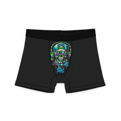 Men's Boxers Skull black (AOP)