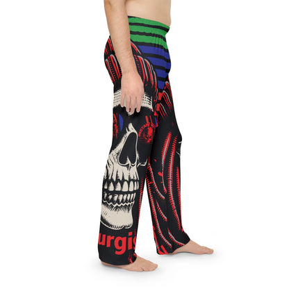 Men's Pajama Pants Dreadman (AOP)